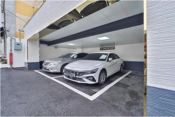 Deokcheon Den Basta Hotel Busan