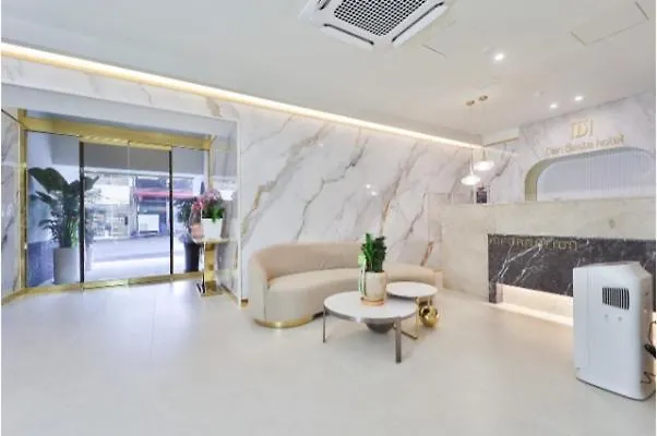 Deokcheon Den Basta Hotel Busan
